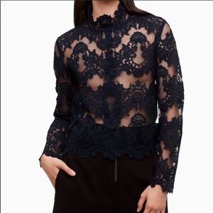 Babaton Lace Top